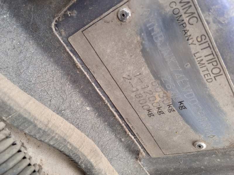 mitsubishi l 200 (k6/7) del año 1997