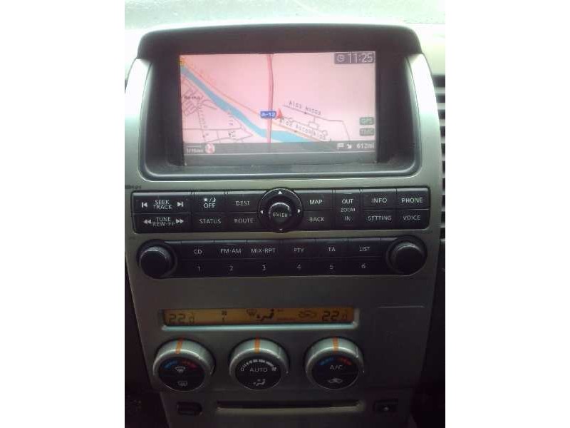 nissan navara pick-up (d40m) del año 2007