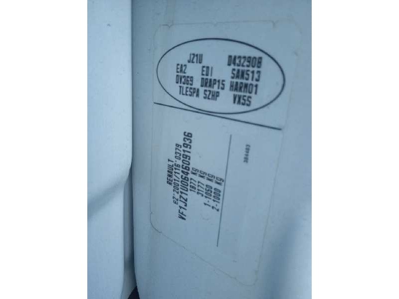 renault scenic iii del año 2011