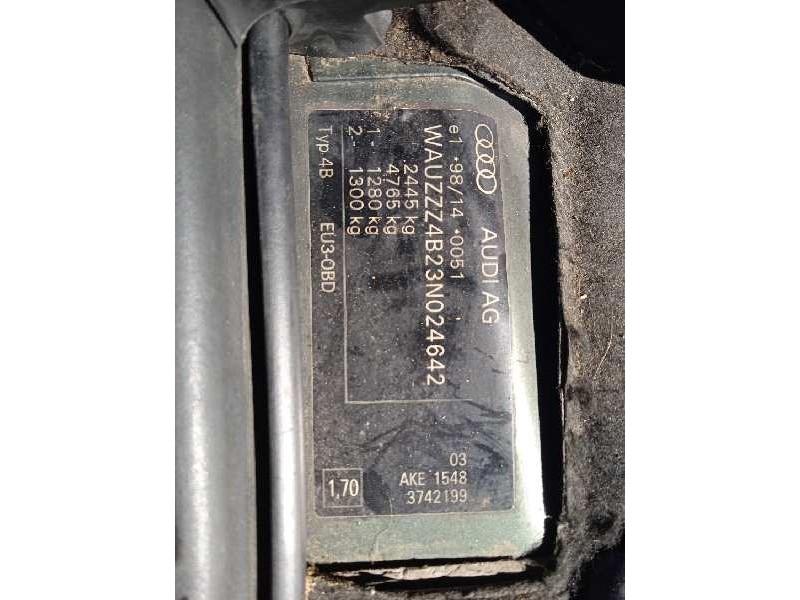 audi allroad quattro (4b5) del año 2002