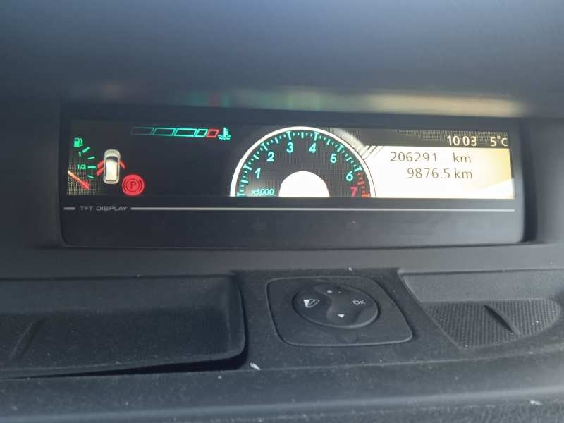 renault scenic iii del año 2011