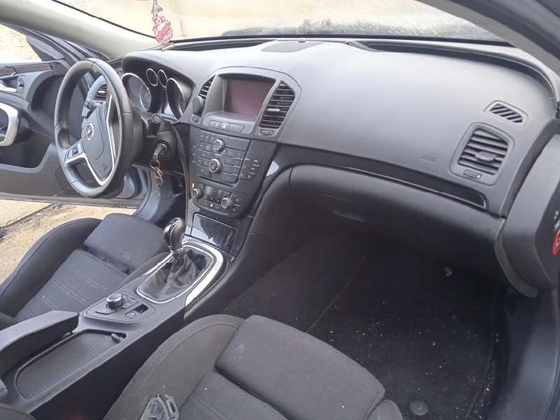 opel insignia berlina del año 2009