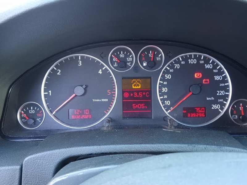 audi allroad quattro (4b5) del año 2002