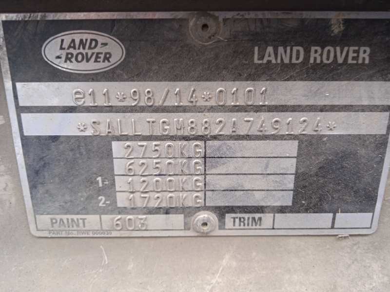 land rover discovery (lt) del año 2004