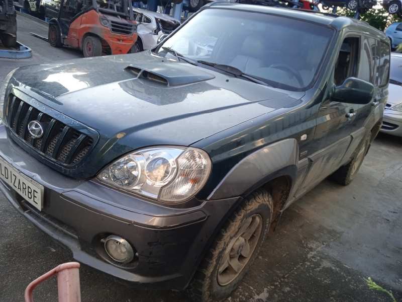 hyundai terracan (hp) del año 2004