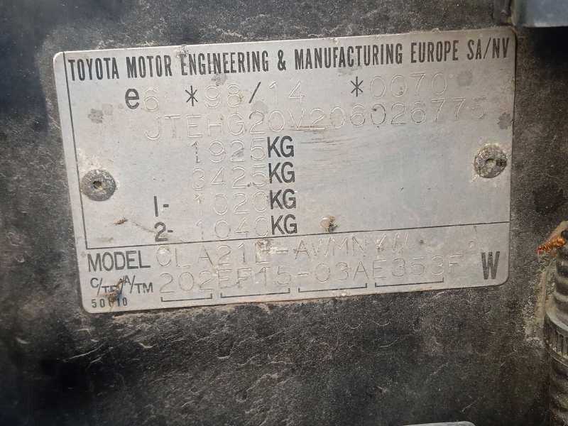 toyota rav 4 (a2) del año 2003