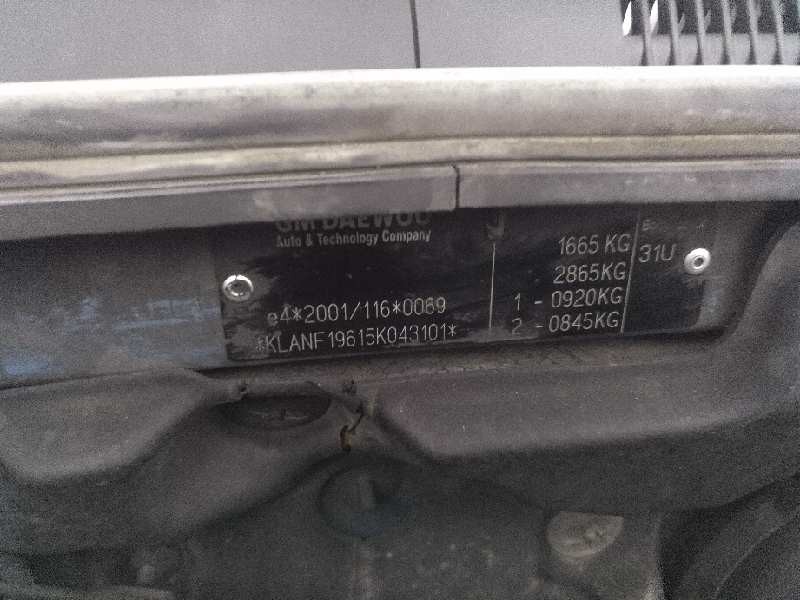 daewoo nubira berlina del año 2005