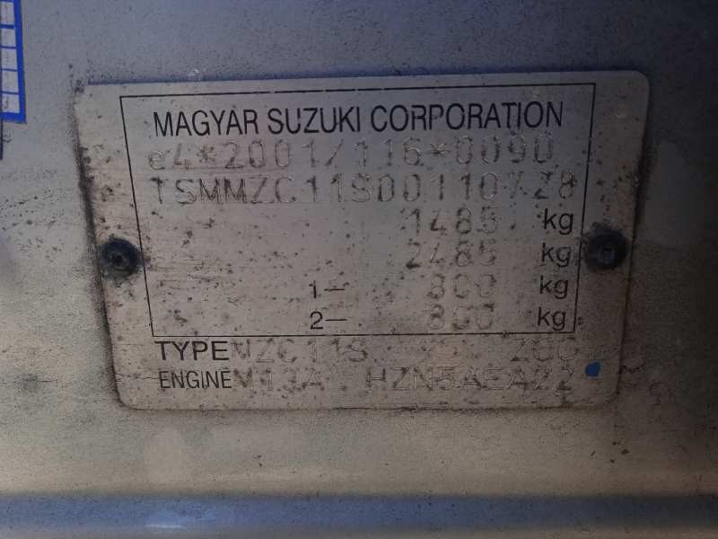 suzuki swift berlina (mz) del año 2005