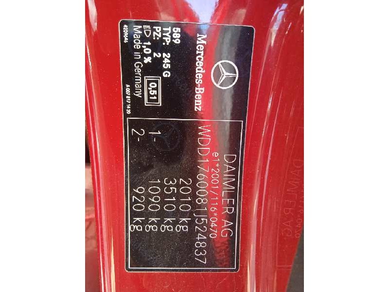 mercedes-benz clase a (w176) del año 2017