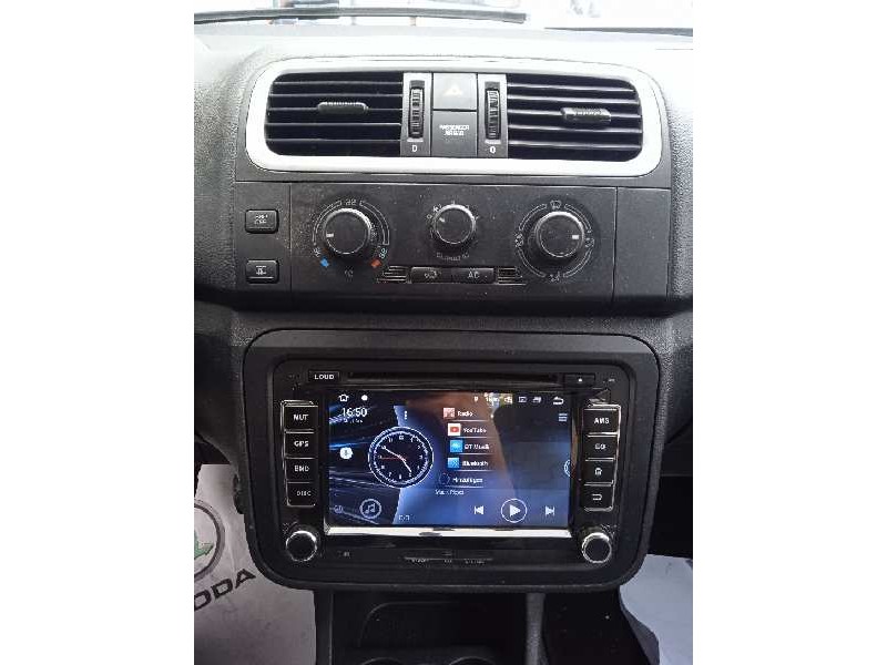 skoda fabia (5j2 ) del año 2009