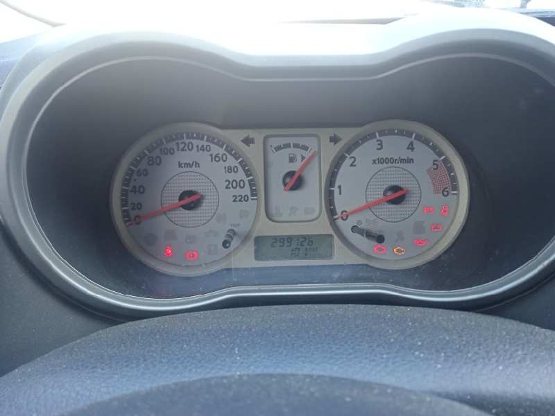 nissan note (e11e) del año 2007