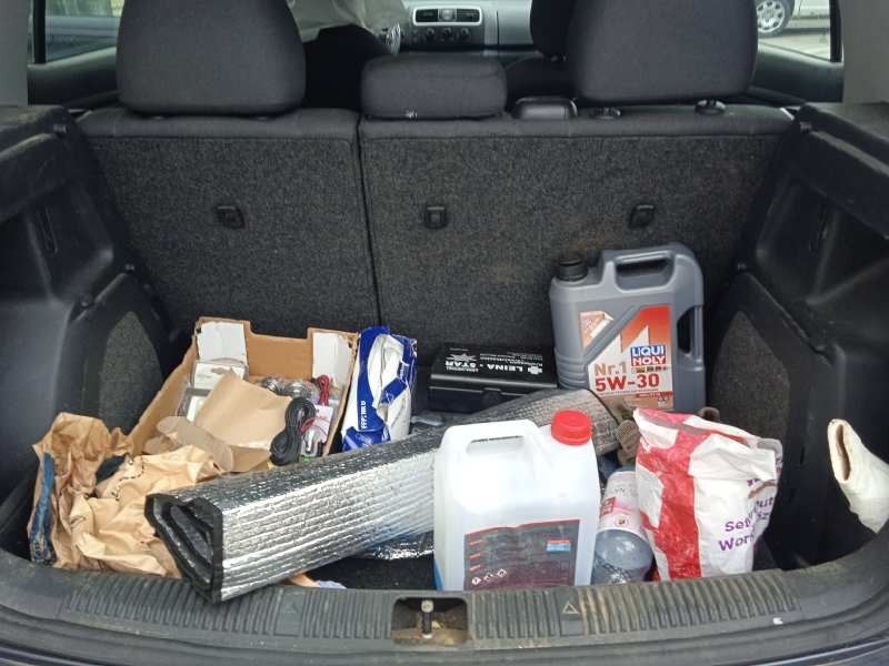 skoda fabia (5j2 ) del año 2009