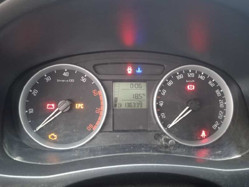 skoda fabia (5j2 ) del año 2009