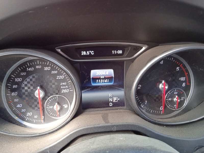 mercedes-benz clase a (w176) del año 2017