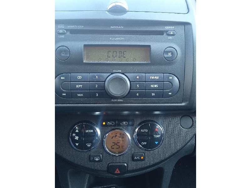 nissan note (e11e) del año 2007