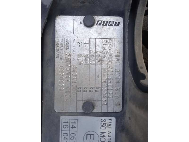 lancia musa (184) del año 2005