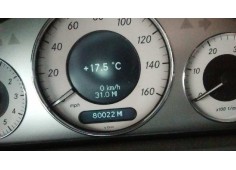 mercedes-benz clase clk (w209) coupe del año 2006 2