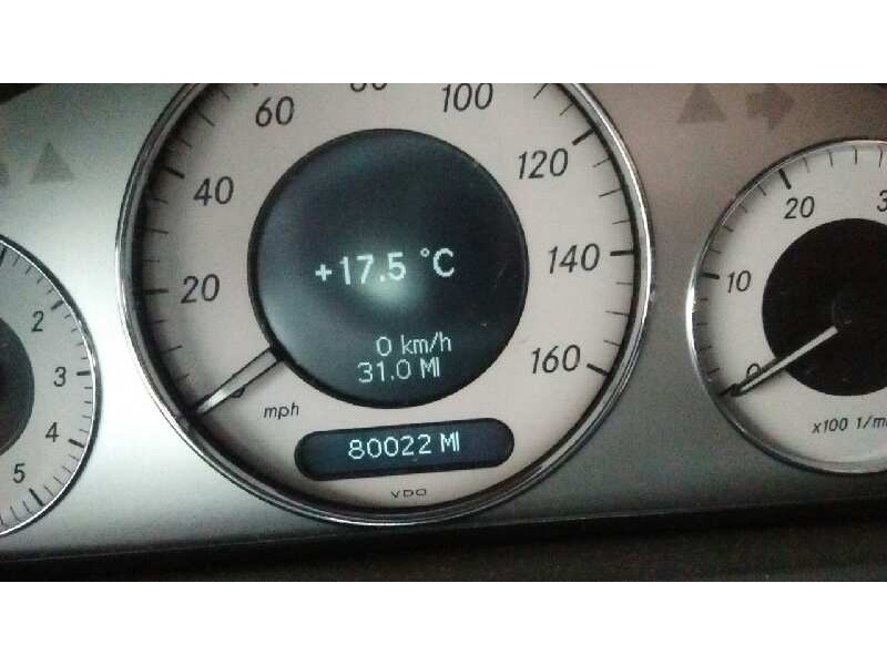 mercedes-benz clase clk (w209) coupe del año 2006