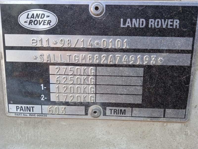 land rover discovery (lt) del año 2002