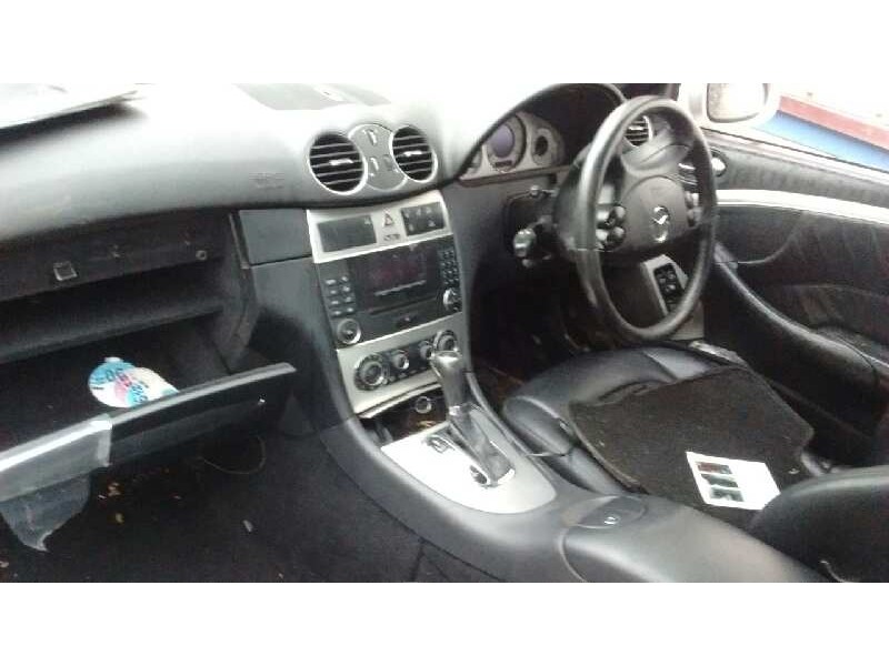 mercedes-benz clase clk (w209) coupe del año 2006
