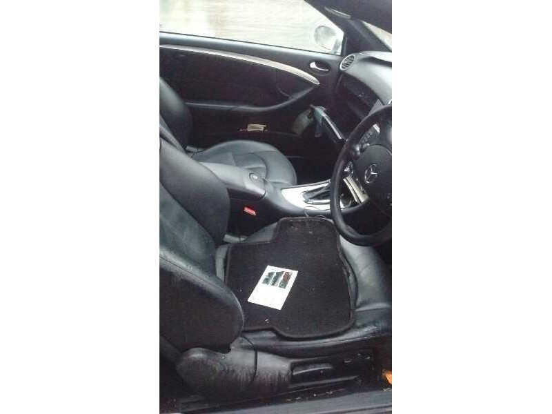 mercedes-benz clase clk (w209) coupe del año 2006