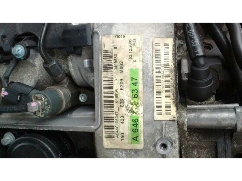 mercedes-benz clase clk (w209) coupe del año 2006