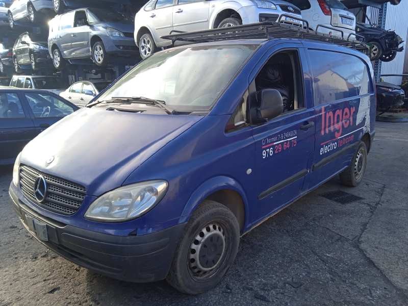 mercedes-benz vito caja cerrada 6.03  del año 2007