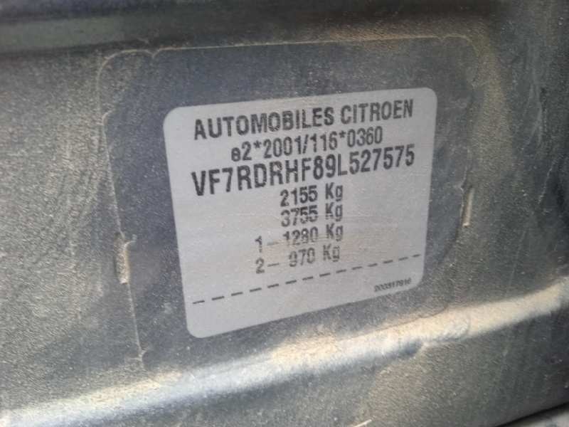 citroën c5 berlina del año 2009