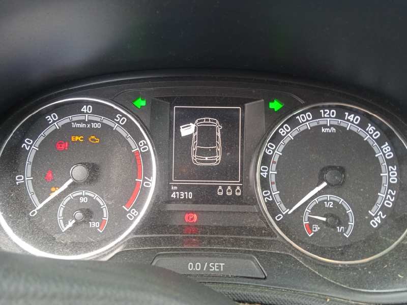 skoda fabia combi del año 2020