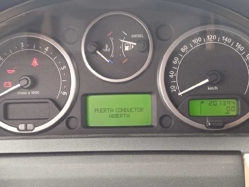 land rover range rover sport del año 2006