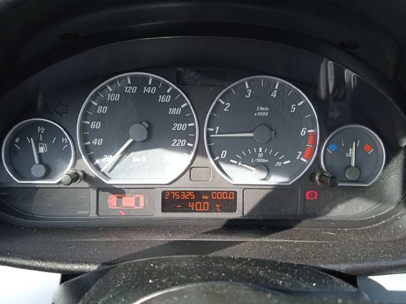 bmw serie 3 coupe (e46) del año 2001