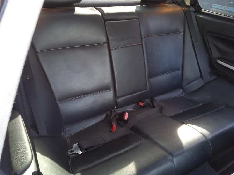 bmw serie 3 coupe (e46) del año 2001