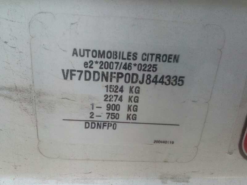 citroën c-elysée del año 2013