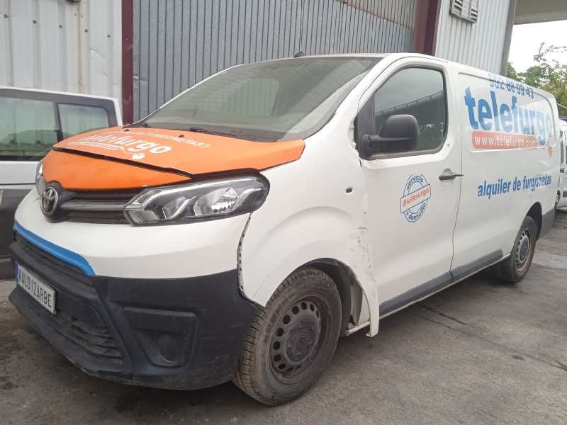 toyota proace verso del año 2017