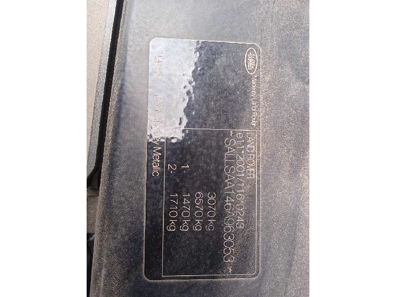 land rover range rover sport del año 2006