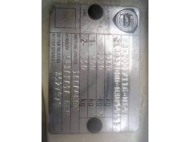 lancia ypsilon (101) del año 2006