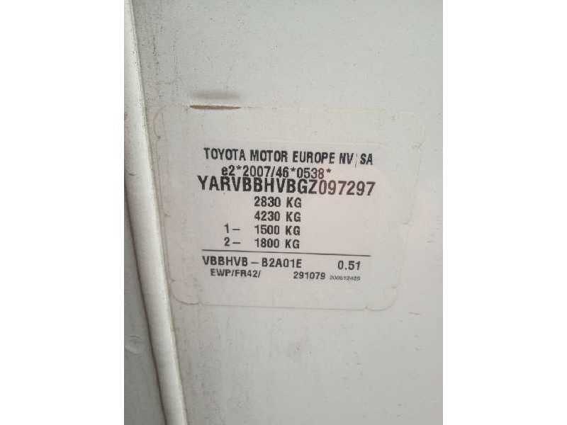 toyota proace verso del año 2017