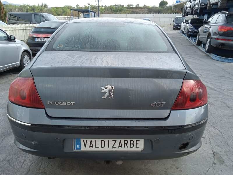 peugeot 407 del año 2004