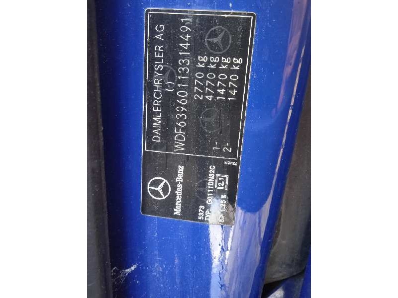 mercedes-benz vito (w639) basic, combi del año 2007