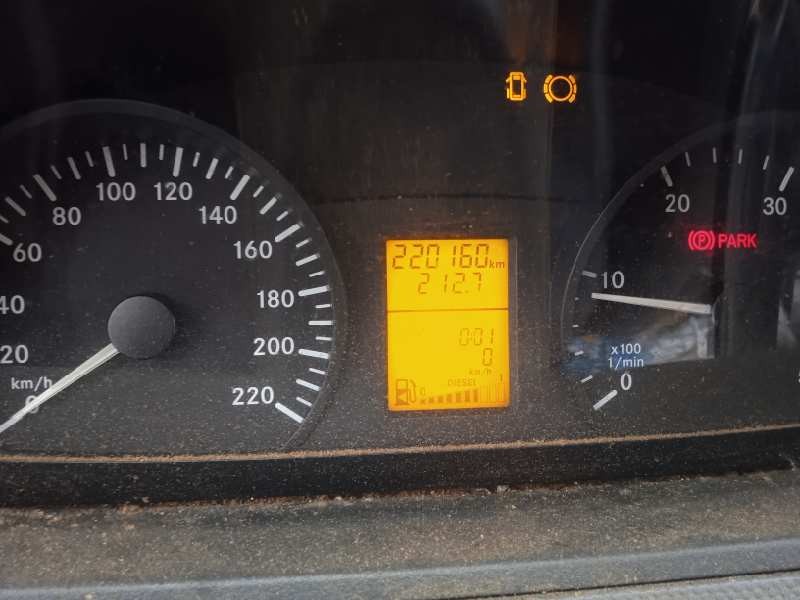 mercedes-benz vito (w639) basic, combi del año 2007