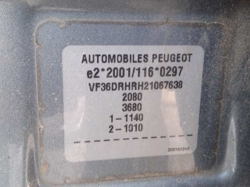 peugeot 407 del año 2004