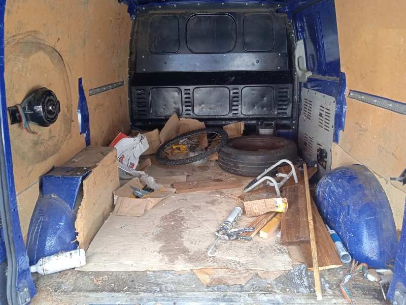 mercedes-benz vito (w639) basic, combi del año 2007