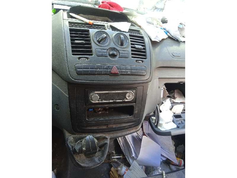 mercedes-benz vito (w639) basic, combi del año 2007