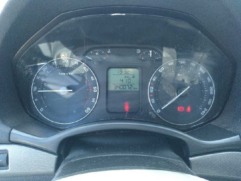 skoda octavia berlina (1z3) del año 2007