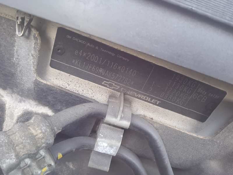 chevrolet cruze del año 2009