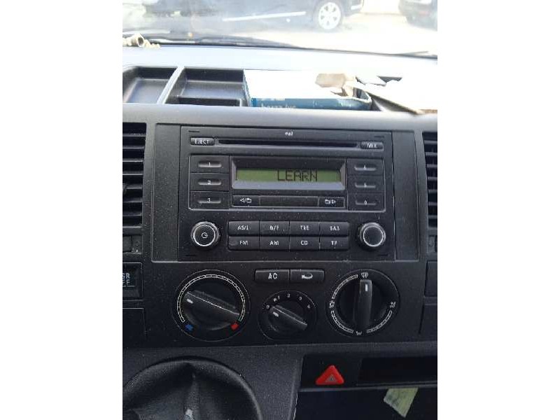 volkswagen t5 transporter/furgoneta del año 2007