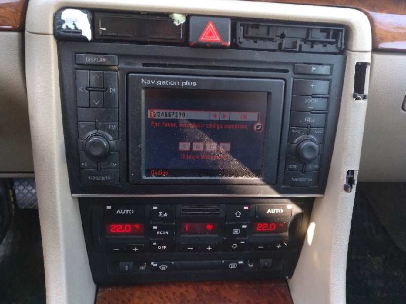 audi a4 berlina (8e) del año 2002