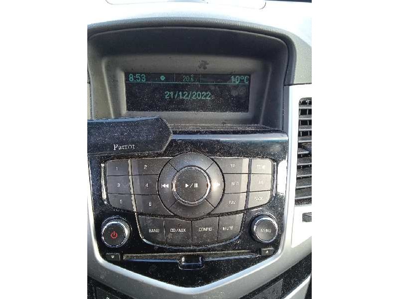 chevrolet cruze del año 2009