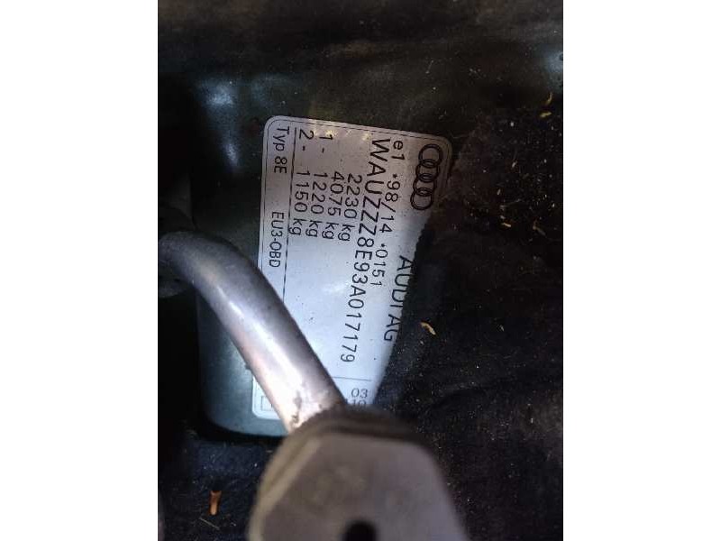 audi a4 berlina (8e) del año 2002