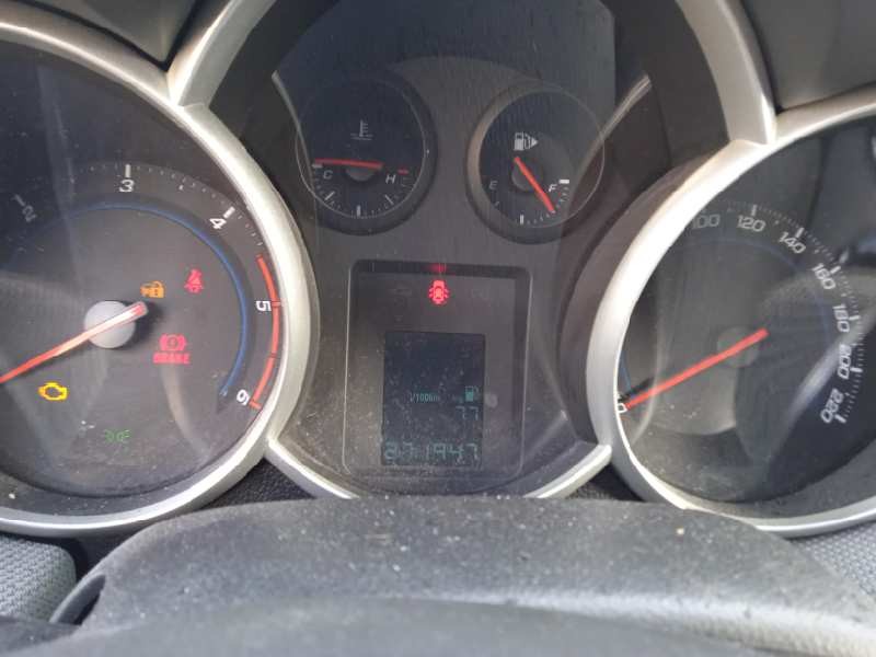 chevrolet cruze del año 2009